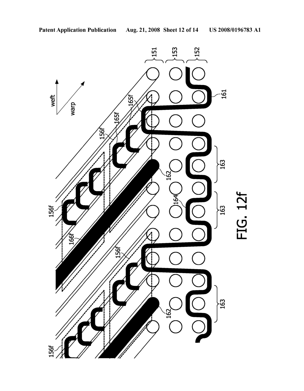 Fully Textile Electrode Lay-Out Allowing Passive and Active Matrix Addressing - diagram, schematic, and image 13