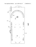 ROUTER GUIDE ASSEMBLY FOR CUTTING RETURN BENDS IN RADIANT FLOORING UNDERLAYMENT PANELS diagram and image