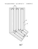 ROUTER GUIDE ASSEMBLY FOR CUTTING RETURN BENDS IN RADIANT FLOORING UNDERLAYMENT PANELS diagram and image