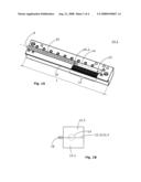 DEVICE FOR CLOCKED DISPENSING OF PORTIONS OF A PASTY COMPOUND diagram and image