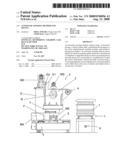 AUTOMATIC POURING METHOD AND DEVICE diagram and image