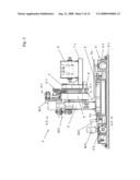 AUTOMATIC POURING METHOD AND DEVICE diagram and image