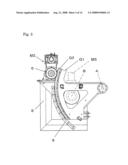 AUTOMATIC POURING METHOD AND DEVICE diagram and image