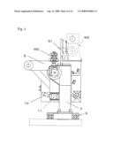 AUTOMATIC POURING METHOD AND DEVICE diagram and image