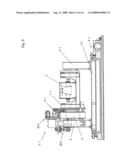 AUTOMATIC POURING METHOD AND DEVICE diagram and image