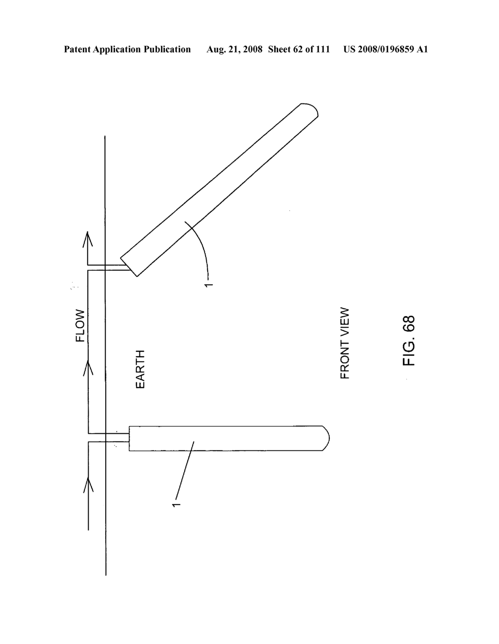 Method of transferring heat energy between a heat exchanging subsystem above the surface of the earth and material therebeneath using a coaxial-flow heat exchanging structure generating turbulence along the outer flow channel thereof - diagram, schematic, and image 63