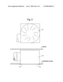 Equipment for cooling and heating spaces in buildings diagram and image