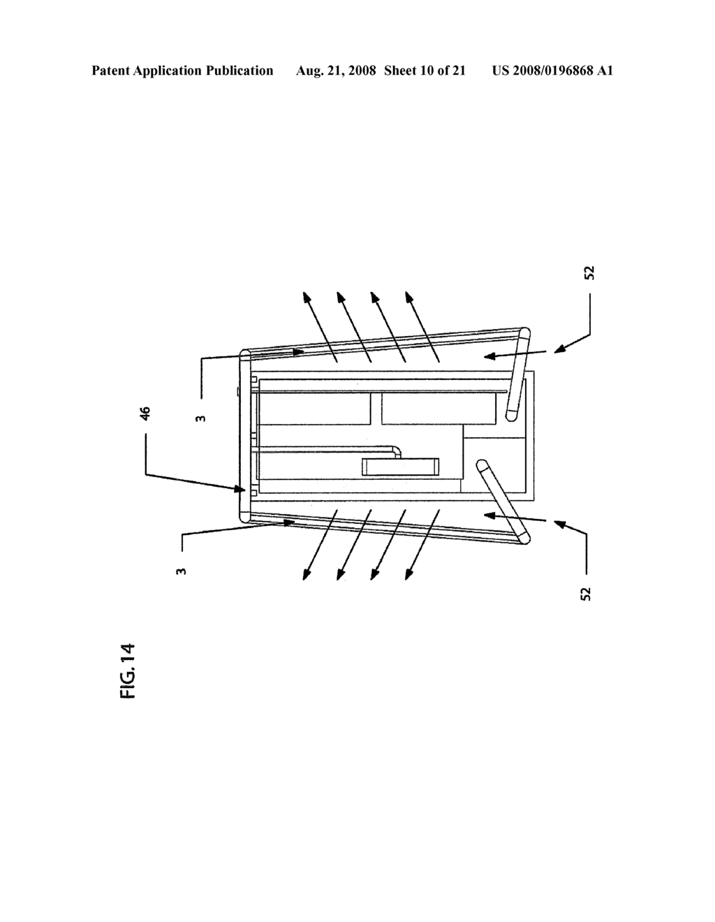 CASE FOR A LIQUID SUBMERSION COOLED ELECTRONIC DEVICE - diagram, schematic, and image 11