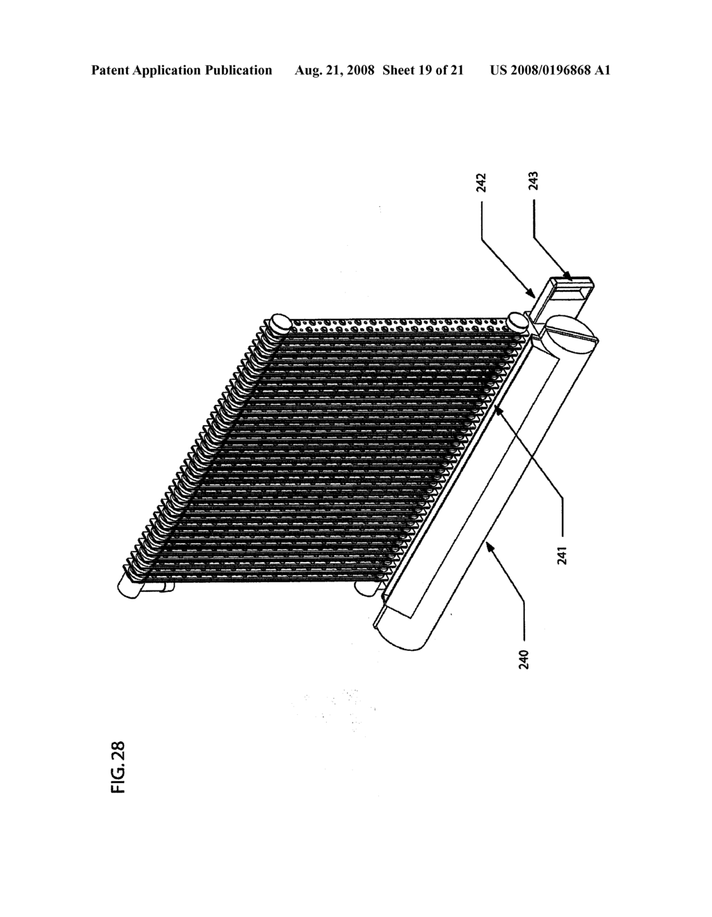 CASE FOR A LIQUID SUBMERSION COOLED ELECTRONIC DEVICE - diagram, schematic, and image 20