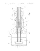 Watertight sensor diagram and image