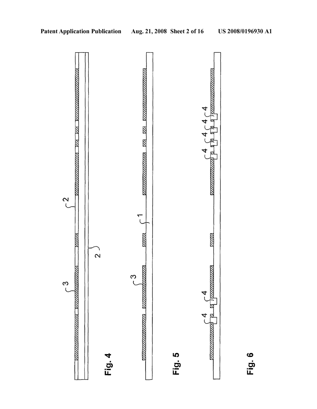 Method for Manufacturing a Circuit Board Structure, and a Circuit Board Structure - diagram, schematic, and image 03