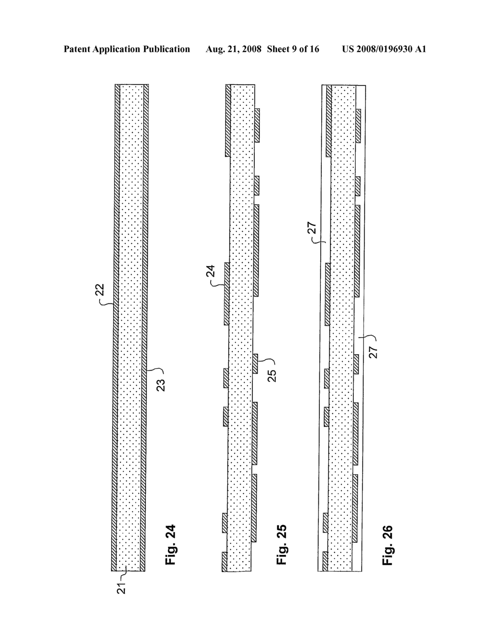 Method for Manufacturing a Circuit Board Structure, and a Circuit Board Structure - diagram, schematic, and image 10