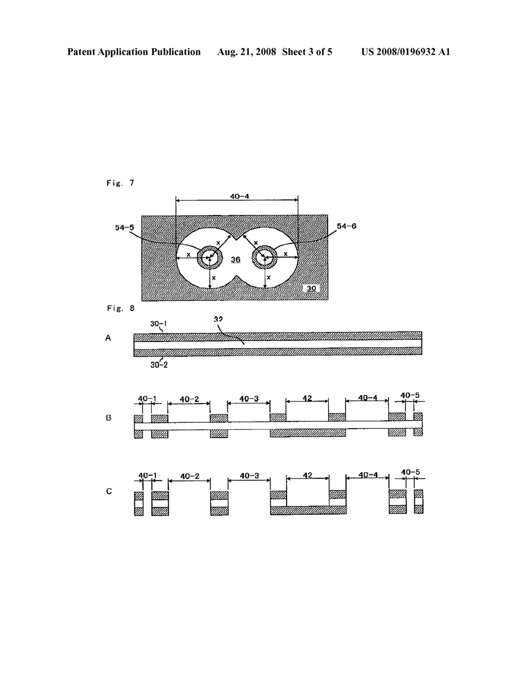 MULTILAYER SUBSTRATE INCLUDING COMPONENTS THEREIN - diagram, schematic, and image 04