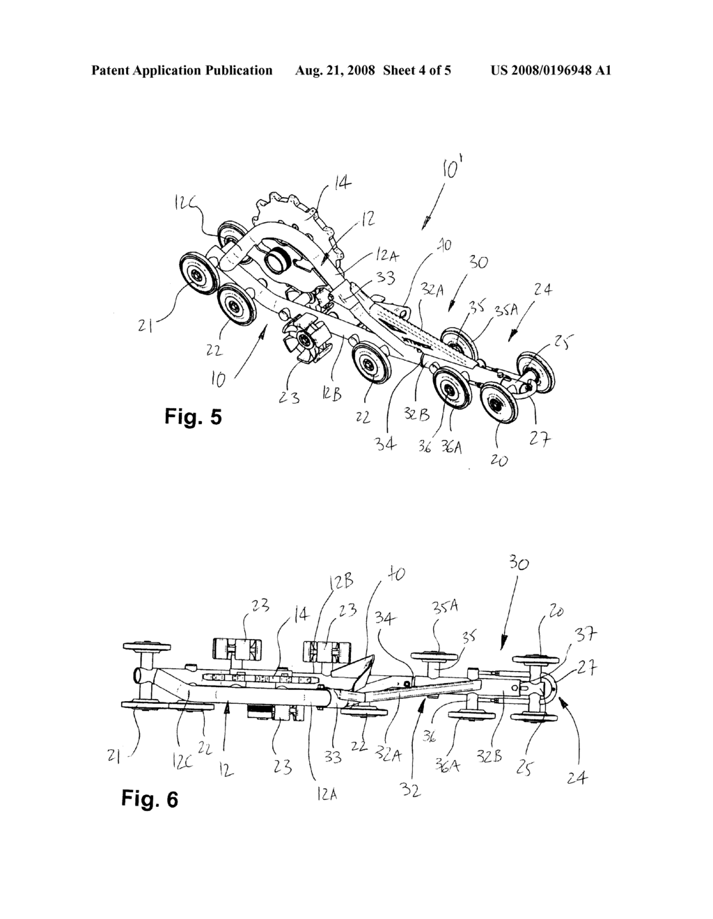 TRACK EXTENSION FOR VEHICLE TRACK SYSTEMS AND METHOD - diagram, schematic, and image 05