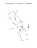 Method for stabilizing a vehicle combination diagram and image