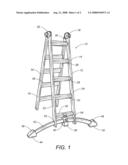 LADDER LEVELLING APPARATUS diagram and image