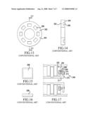 Torque pads for aircraft brake systems and aircraft brake system including same diagram and image