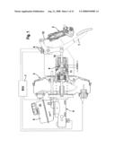 Brake Actuating Unit For Actuating A Motor Vehicle Brake System diagram and image