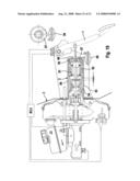 Brake Actuating Unit For Actuating A Motor Vehicle Brake System diagram and image