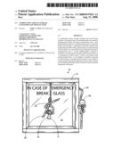 Combination article storage container and novelty item diagram and image