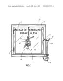 Combination article storage container and novelty item diagram and image