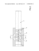 Device For Filtering A Liquefied Synthetic Material diagram and image