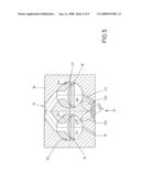 Device For Filtering A Liquefied Synthetic Material diagram and image