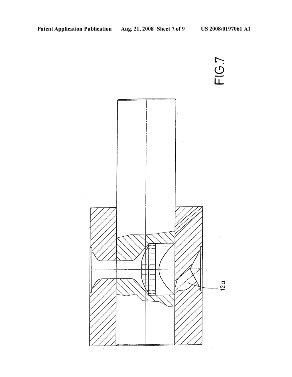 Device For Filtering A Liquefied Synthetic Material - diagram, schematic, and image 08