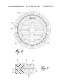 Reversible vacuum filter cartridge diagram and image