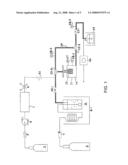 Method of desorbing a volatile component from a spent adsorbent with rotating packed bed and method of recovering 2,2,3,3-tetrafluro-1-propanol from a gas stream by adsorption diagram and image