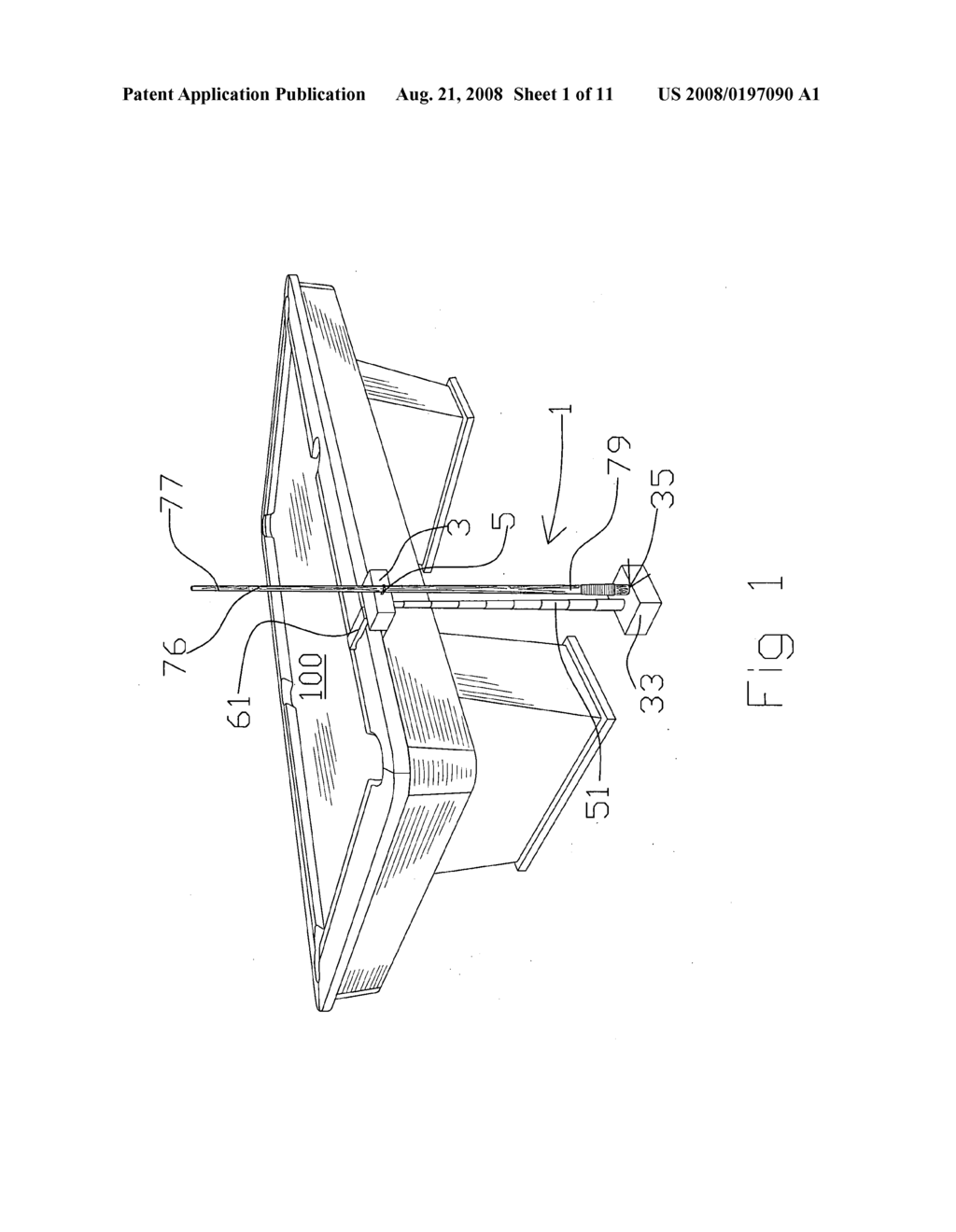 Telescoping cue holder - diagram, schematic, and image 02