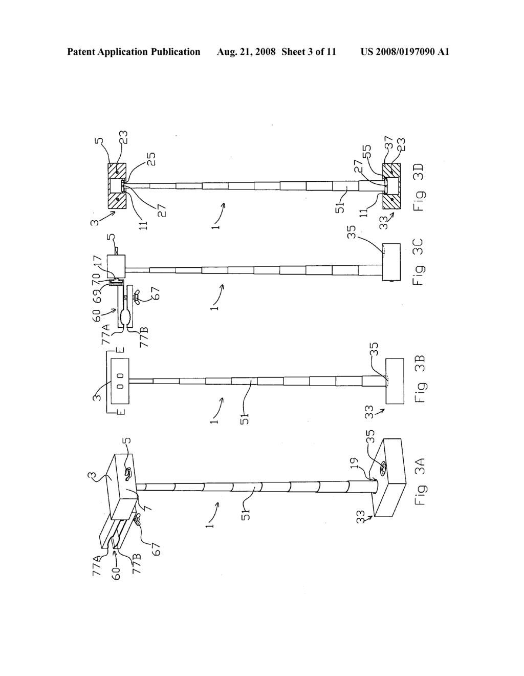 Telescoping cue holder - diagram, schematic, and image 04