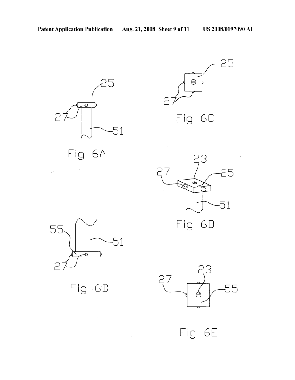 Telescoping cue holder - diagram, schematic, and image 10