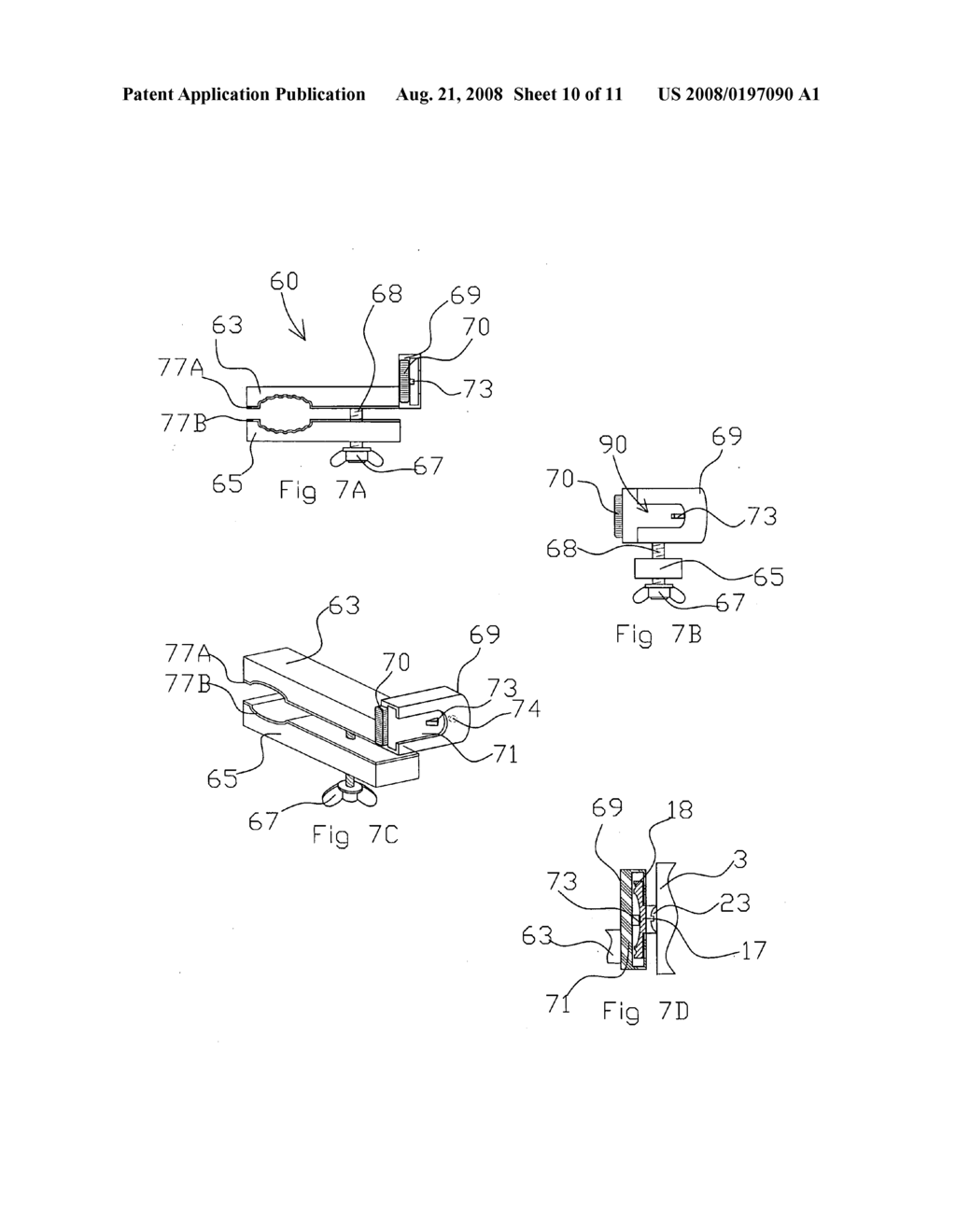 Telescoping cue holder - diagram, schematic, and image 11