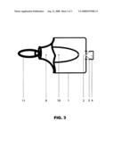 Cap Enabling Reusable Pacifiers And Feeding Bottles To Be Sterilized In A Microwave Oven diagram and image