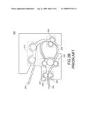 EJECTING ROLLER ASSEMBLY FOR USE IN AUTOMATIC DOCUMENT FEEDER diagram and image