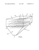 HOPPER-TYPE TANK INCLUDING AT LEAST ONE ELEMENT PROJECTING FROM THE INSIDE PERIPHERY THEREOF diagram and image