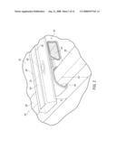 ARTICLE CARRIER WITH STOWABLE CROSS RAIL diagram and image