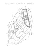 ARTICLE CARRIER WITH STOWABLE CROSS RAIL diagram and image