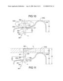 ARTICLE CARRIER WITH STOWABLE CROSS RAIL diagram and image