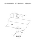 ARTICLE CARRIER WITH STOWABLE CROSS RAIL diagram and image