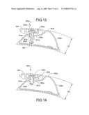 ARTICLE CARRIER WITH STOWABLE CROSS RAIL diagram and image