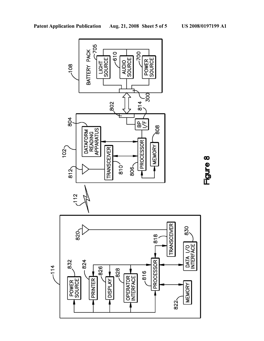 BATTERY PACK WITH INTEGRATED HUMAN INTERFACE DEVICES - diagram, schematic, and image 06