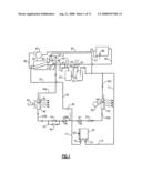 Refrigerant System With Water Heating diagram and image