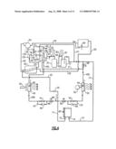 Refrigerant System With Water Heating diagram and image