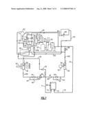 Refrigerant System With Water Heating diagram and image