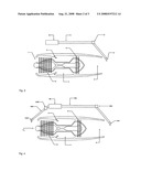 Method and device to increase thrust and efficiency of jet engine diagram and image