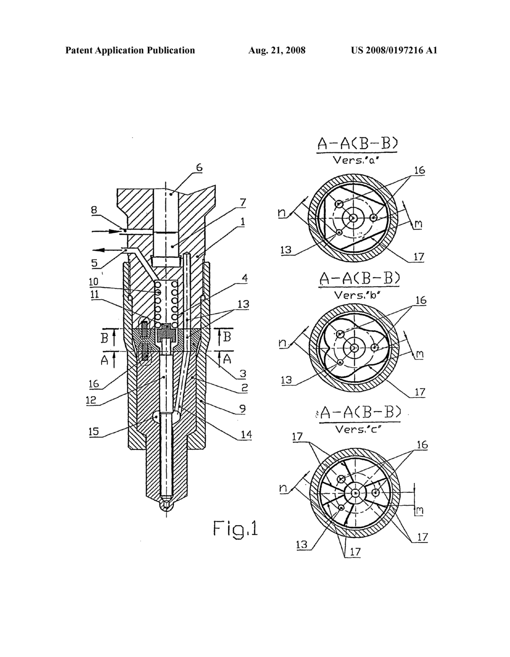 Arrangement Of Joint Packing Between the Pump-Injector (Injector) Body and Nozzle Body, For Internal Combustion Engines - diagram, schematic, and image 02