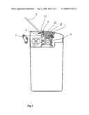 Automatic paging paper shredder diagram and image