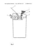 Automatic paging paper shredder diagram and image